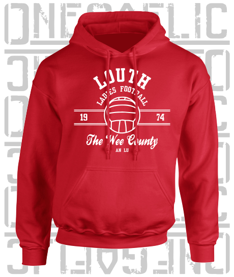 Ladies Gaelic Football Hoodie - Adult - All Counties Available