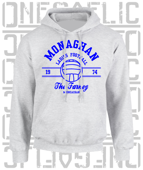 Ladies Gaelic Football Hoodie - Adult - All Counties Available