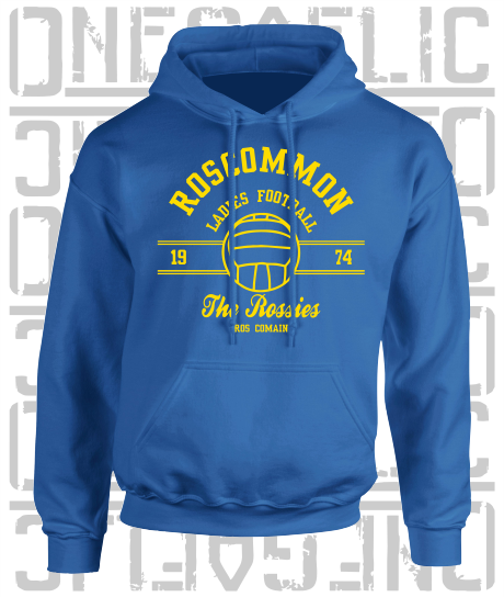 Ladies Gaelic Football LGF Hoodie - Adult - Roscommon
