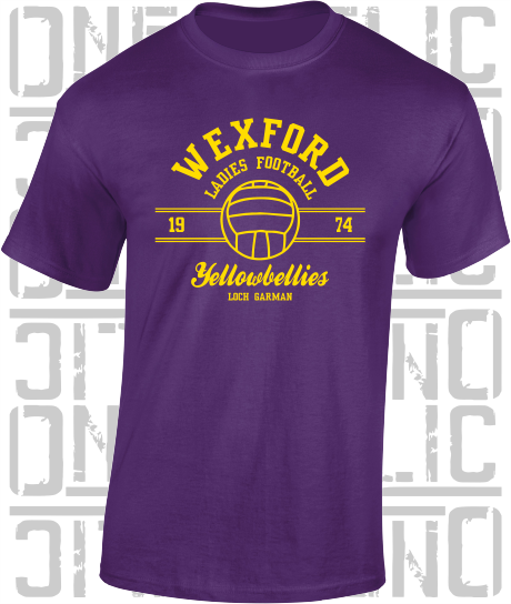 Ladies Gaelic Football LGF T-Shirt - Adult - Wexford
