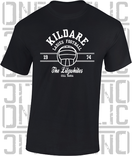 Ladies Gaelic Football T-Shirt - Adult - All Counties Available