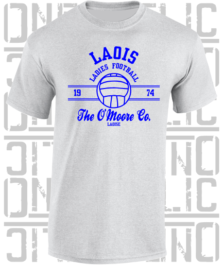 Ladies Gaelic Football LGF T-Shirt - Adult - Laois