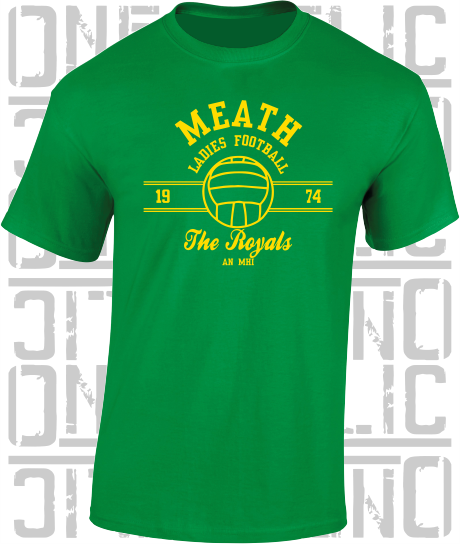 Ladies Gaelic Football T-Shirt - Adult - All Counties Available