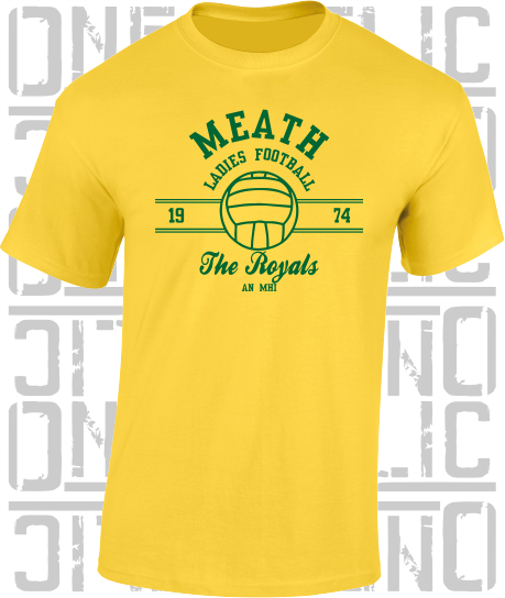 Ladies Gaelic Football T-Shirt - Adult - All Counties Available