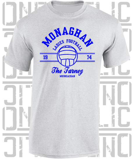 Ladies Gaelic Football T-Shirt - Adult - All Counties Available
