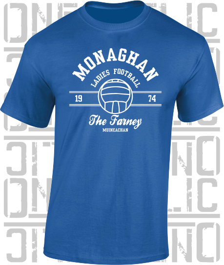 Ladies Gaelic Football T-Shirt - Adult - All Counties Available