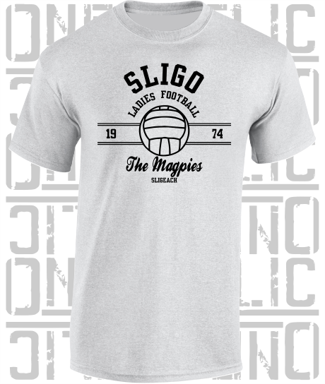 Ladies Gaelic Football LGF T-Shirt - Adult - Sligo