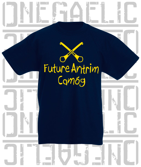 Future Camóg Baby/Toddler/Kids T-Shirt - Camogie - All Counties Available