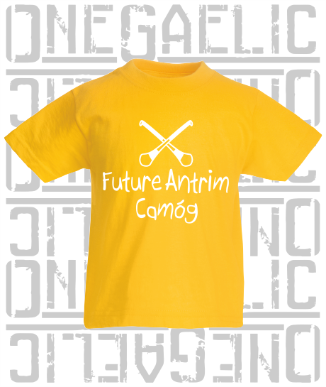 Future Camóg Baby/Toddler/Kids T-Shirt - Camogie - All Counties Available