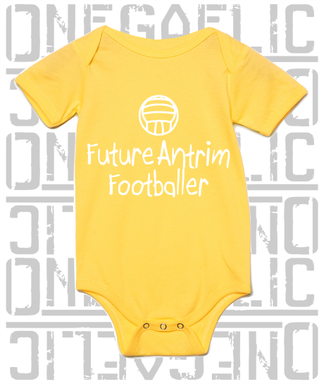 Future Antrim Footballer Baby Bodysuit - Gaelic Football