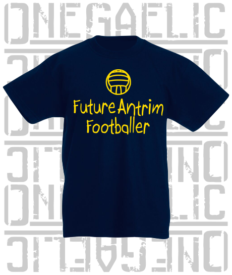 Future Footballer Baby/Toddler/Kids T-Shirt - Gaelic Football - All Counties Available