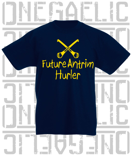 Future Hurler Baby/Toddler/Kids T-Shirt - Hurling - All Counties Available