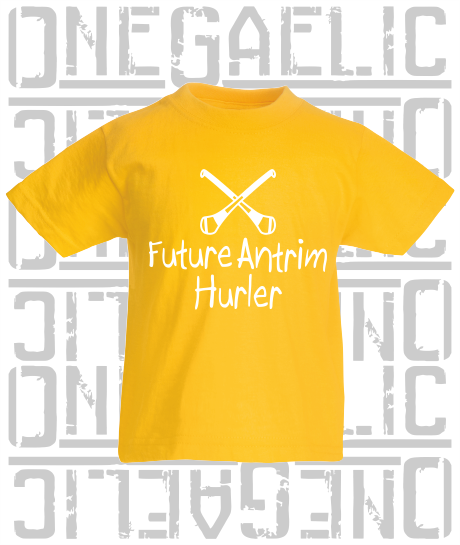 Future Hurler Baby/Toddler/Kids T-Shirt - Hurling - All Counties Available