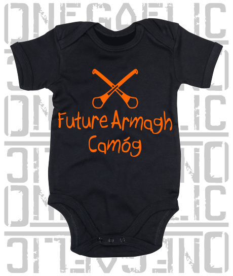 Future Armagh Camóg Baby Bodysuit - Camogie