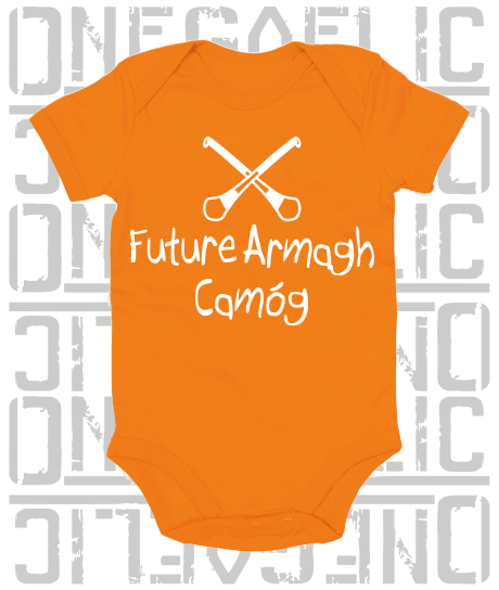 Future Armagh Camóg Baby Bodysuit - Camogie