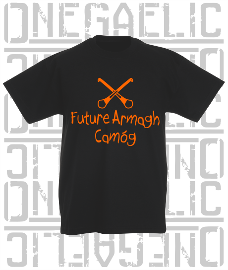 Future Camóg Baby/Toddler/Kids T-Shirt - Camogie - All Counties Available