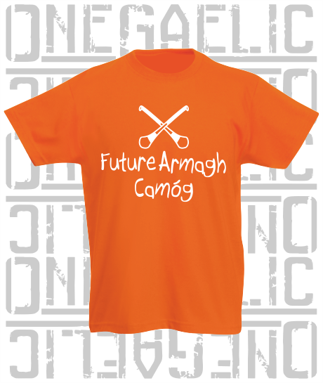 Future Camóg Baby/Toddler/Kids T-Shirt - Camogie - All Counties Available