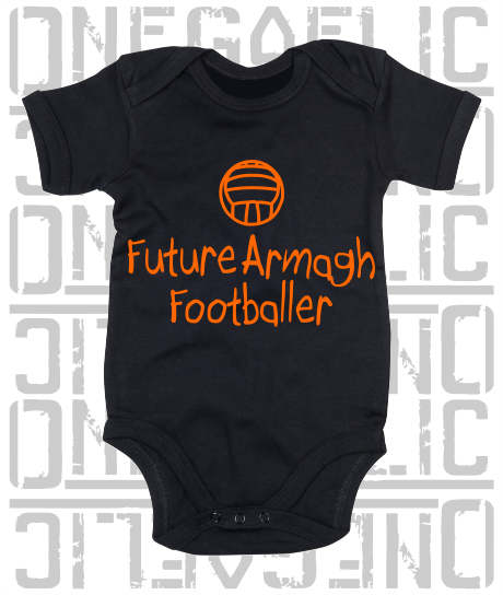 Future Armagh Footballer Baby Bodysuit - Gaelic Football