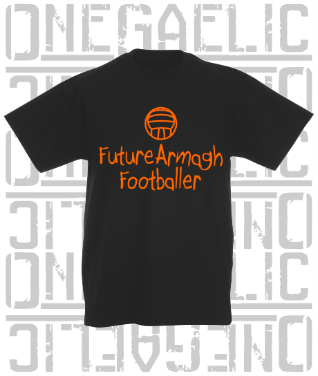 Future Footballer Baby/Toddler/Kids T-Shirt - Gaelic Football - All Counties Available