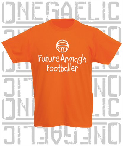 Future Armagh Footballer Baby/Toddler/Kids T-Shirt - Gaelic Football