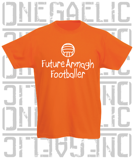 Future Footballer Baby/Toddler/Kids T-Shirt - Gaelic Football - All Counties Available