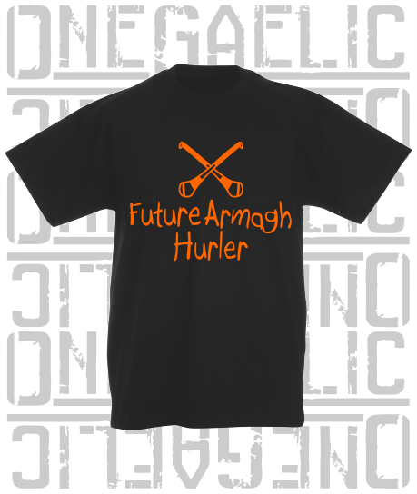 Future Hurler Baby/Toddler/Kids T-Shirt - Hurling - All Counties Available