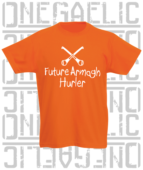 Future Hurler Baby/Toddler/Kids T-Shirt - Hurling - All Counties Available