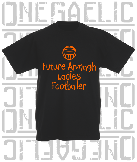 Future Armagh Ladies Footballer Baby/Toddler/Kids T-Shirt - LG Football