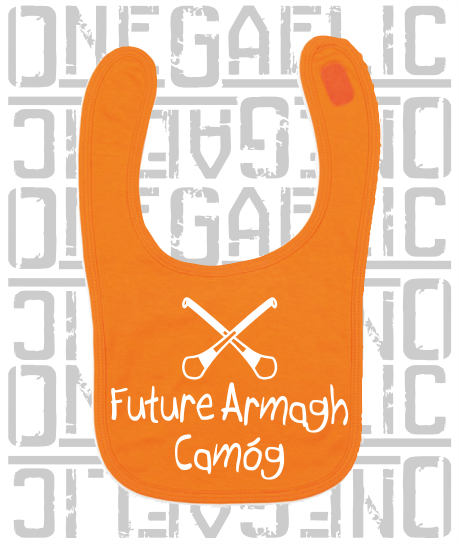 Future Armagh Camóg Baby Bib - Camogie
