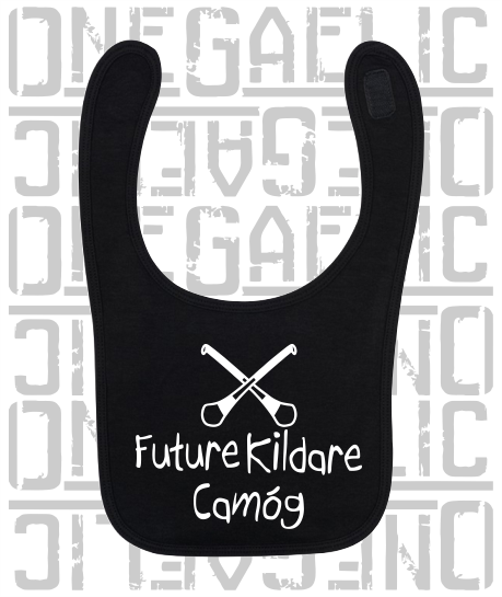 Future Kildare Camóg Baby Bib - Camogie