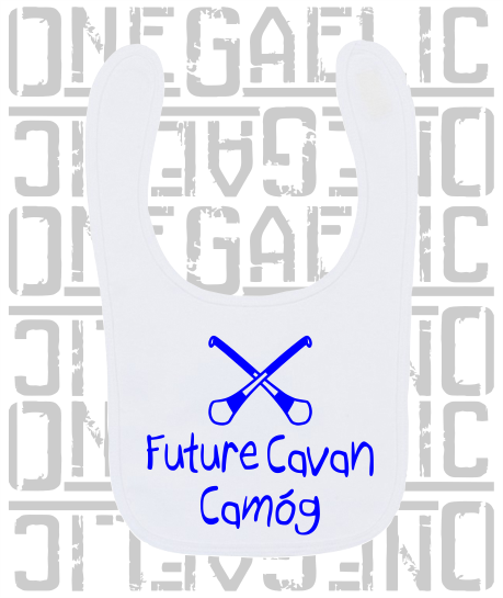 Future Cavan Camóg Baby Bib - Camogie