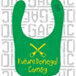 Future Donegal Camóg Baby Bib - Camogie