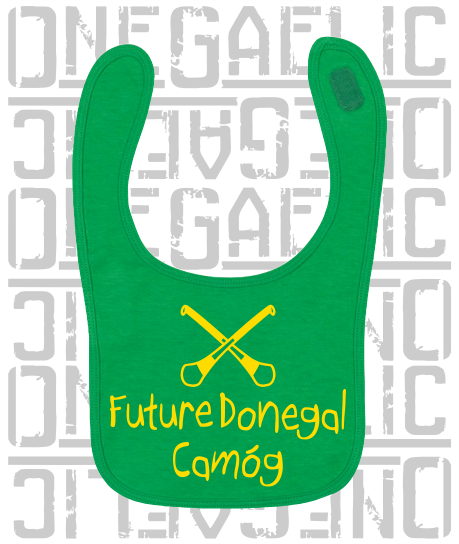 Future Donegal Camóg Baby Bib - Camogie