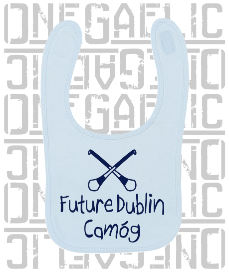 Future Dublin Camóg Baby Bib - Camogie