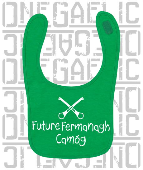 Future Fermanagh Camóg Baby Bib - Camogie