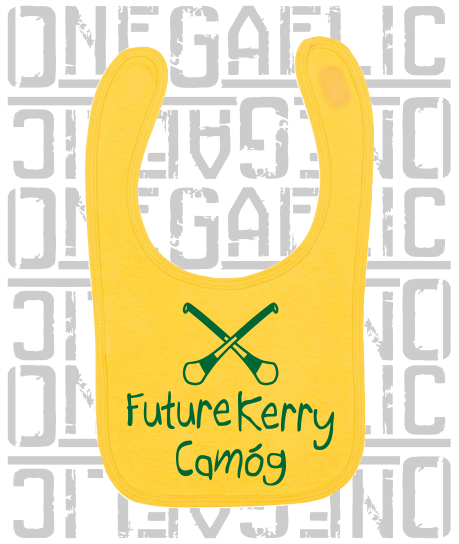 Future Kerry Camóg Baby Bib - Camogie