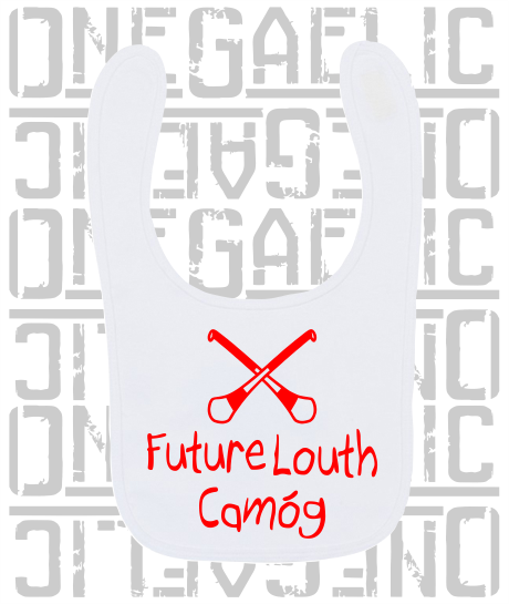 Future Louth Camóg Baby Bib - Camogie