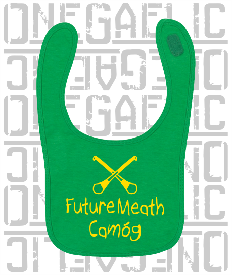 Future Meath Camóg Baby Bib - Camogie