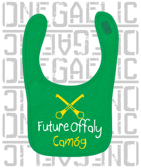 Future Camóg Baby Bib - Camogie - All Counties Available