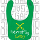 Future Offaly Camóg Baby Bib - Camogie