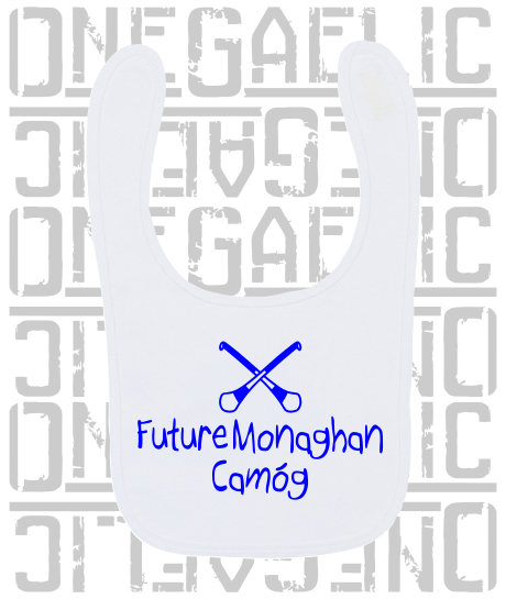 Future Monaghan Camóg Baby Bib - Camogie
