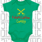 Future Carlow Camóg Baby Bodysuit - Camogie
