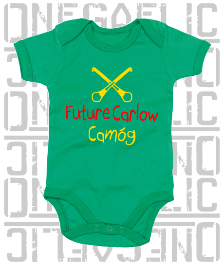 Future Carlow Camóg Baby Bodysuit - Camogie