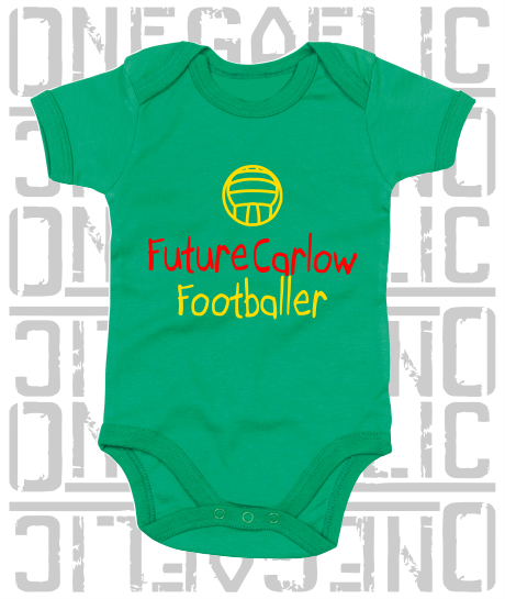 Future Carlow Footballer Baby Bodysuit - Gaelic Football
