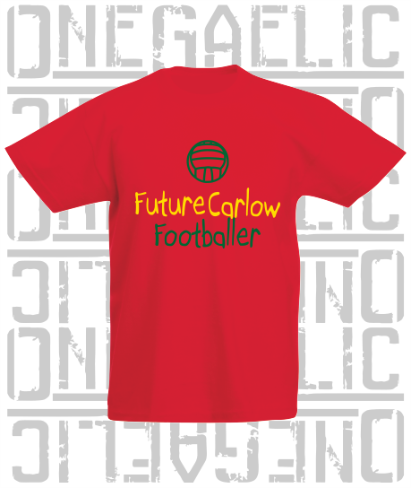 Future Footballer Baby/Toddler/Kids T-Shirt - Gaelic Football - All Counties Available