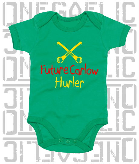 Future Carlow Hurler Baby Bodysuit - Hurling