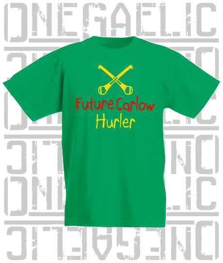 Future Hurler Baby/Toddler/Kids T-Shirt - Hurling - All Counties Available