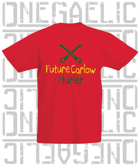 Future Hurler Baby/Toddler/Kids T-Shirt - Hurling - All Counties Available