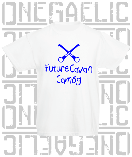 Future Camóg Baby/Toddler/Kids T-Shirt - Camogie - All Counties Available