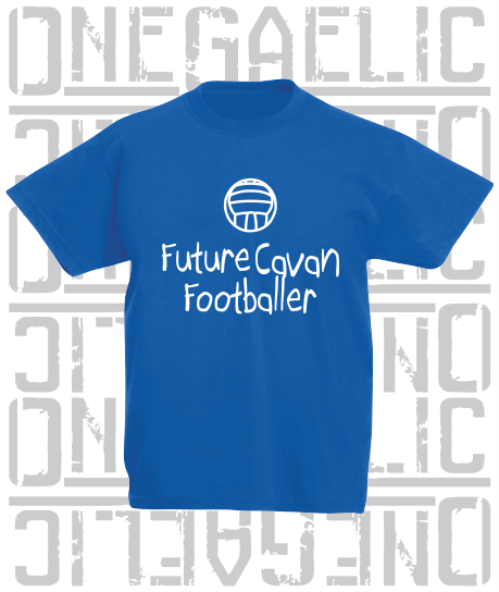 Future Footballer Baby/Toddler/Kids T-Shirt - Gaelic Football - All Counties Available